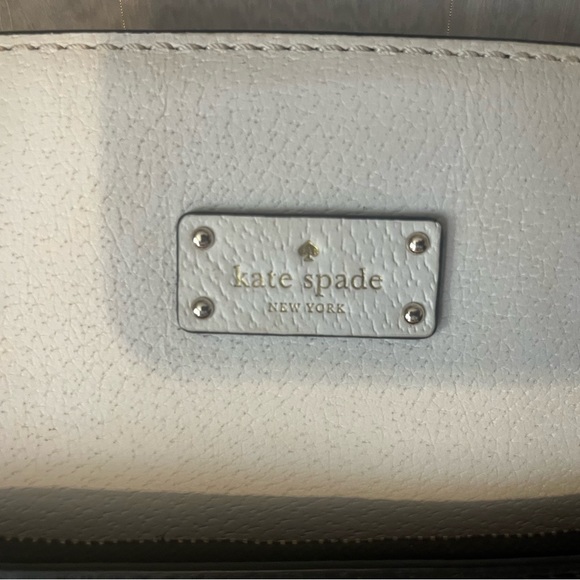 Black and cream KATE SPADE used handbag - Picture 2 of 7